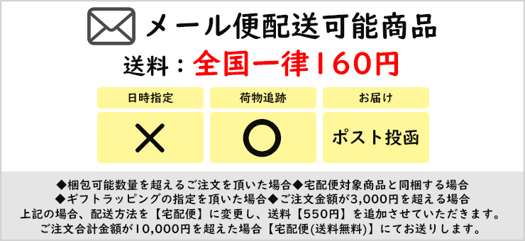 メール便配送について
