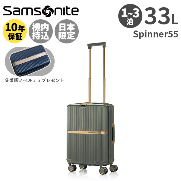 Samsonite Minter サムソナイト ミンター スピナー55 33L スーツ