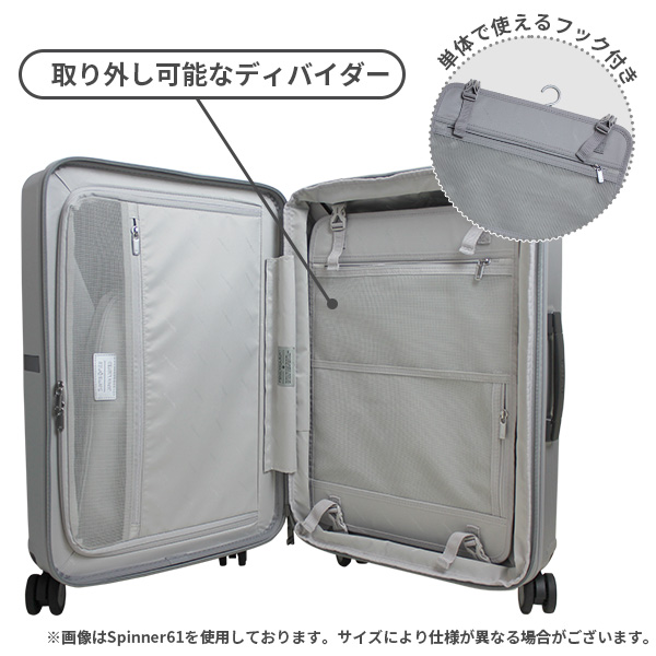 Samsonite Minter サムソナイト ミンター スピナー55 33L スーツケース 機内持ち込み 1~3泊用  正規10年保証付(HH5*019/153157)正規品(軽量 キャリーケース 小型)