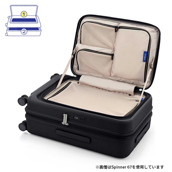 Samsonite（サムソナイト） Samsonite MODIO モディオ スピナー77EXP