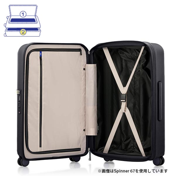 Samsonite（サムソナイト） Samsonite MODIO モディオ スピナー67EXP