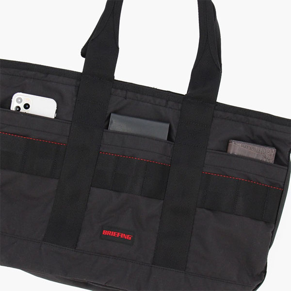 BRIEFING DISCRETE TOTE M MW ブリーフィング ディスクリート トート エム モジュールウェア トートバッグ A4収納  13インチPC対応 BRA211T17