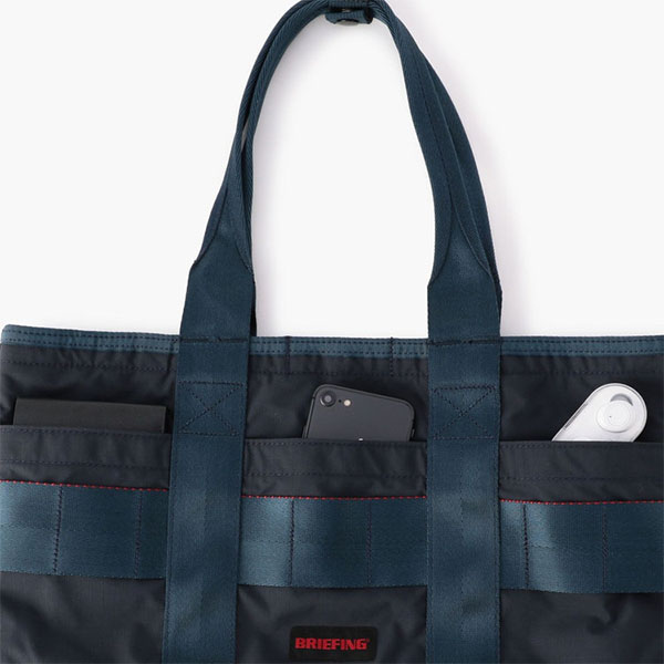 BRIEFING DISCRETE TOTE SM MW ブリーフィング ディスクリート トート エスエム モジュールウェア トートバッグ A4収納 11インチPC対応 BRA211T20｜travel-goods-toko｜04