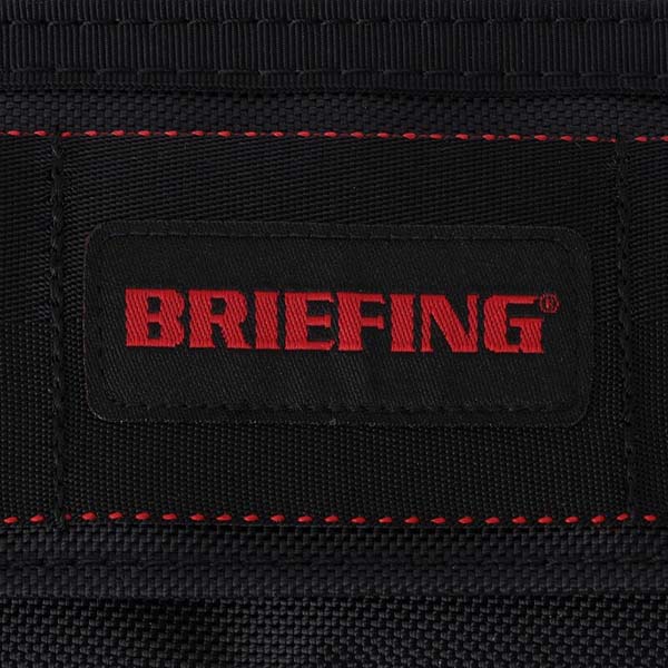 BRIEFING ATTACHED PAD 02 ブリーフィング アタッチト パット ショルダーパット クッション性 メッシュ 付け外し可能 BRA231A21｜travel-goods-toko｜06