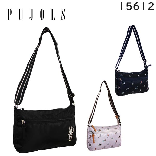 Ace エース PUJOLS ニャンズトリップ2 横型ショルダーバッグ 小 Ace エース PUJOLS ニャンズトリップ2 横型ショルダーバッグ 小