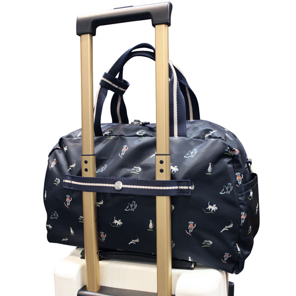 Ace エース PUJOLS ニャンズトリップ2 ボストンバッグ 23L 猫 Ace エース PUJOLS ニャンズトリップ2 ボストンバッグ 23L 猫