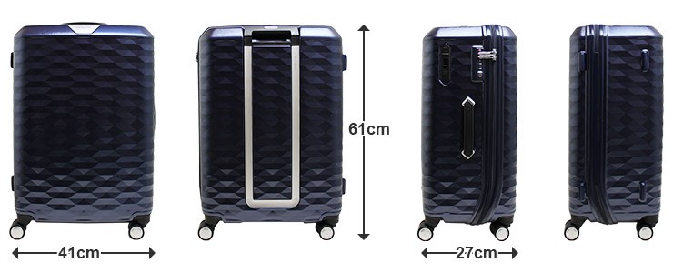 Samsonite Polygon サムソナイト ポリゴン スピナー61 (DX4*004/116627