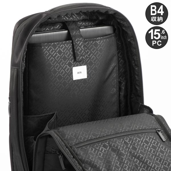 ace.GENE ビジネスリュック プロフレックス No.67602 Amazon | [エースジーン] プロフレックス 容量拡張タイプ 15.6インチPC