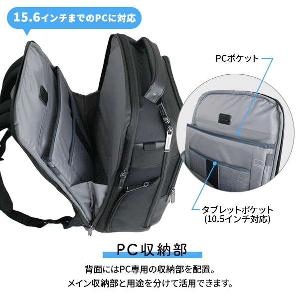 Samsonite SPECTROLITE 3.0 バックパック 15.6 EXP サムソナイト スペクトロライト3.0 リュック B4  15.6インチPC対応 (KG3*005/148707) 正規品 拡張 通勤