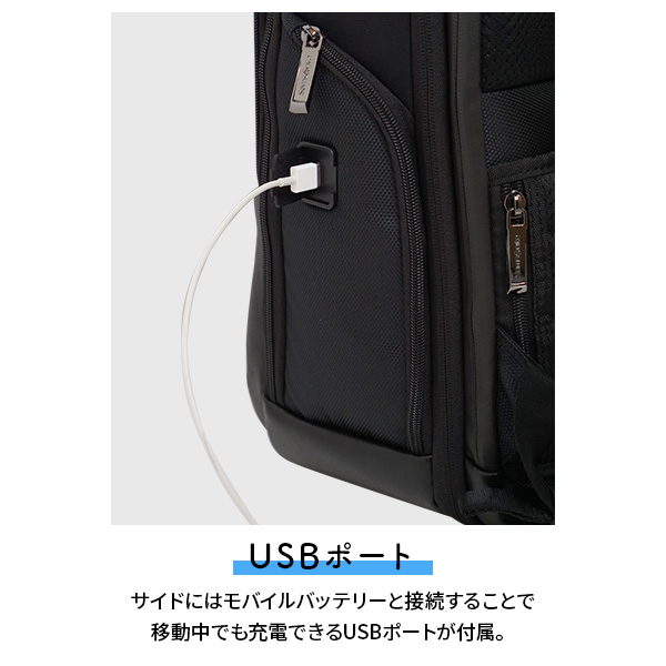 【極美品】サムソナイト スペクトロライト3 リュック バックパック ブラック スペクトロライト 3 ラップトップバックパック 15.6 EXP クール