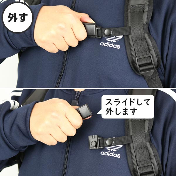取り外し