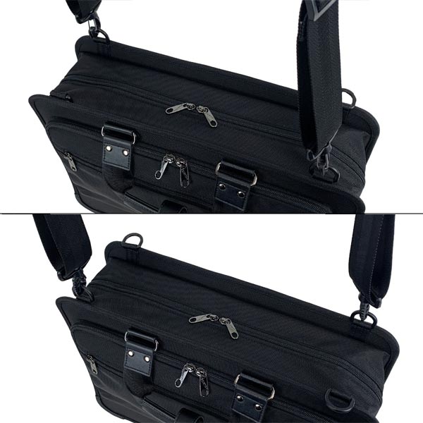 スターツ SUV BAG ビジネス 三方開きブリーフケース 撥水 B4収納 15