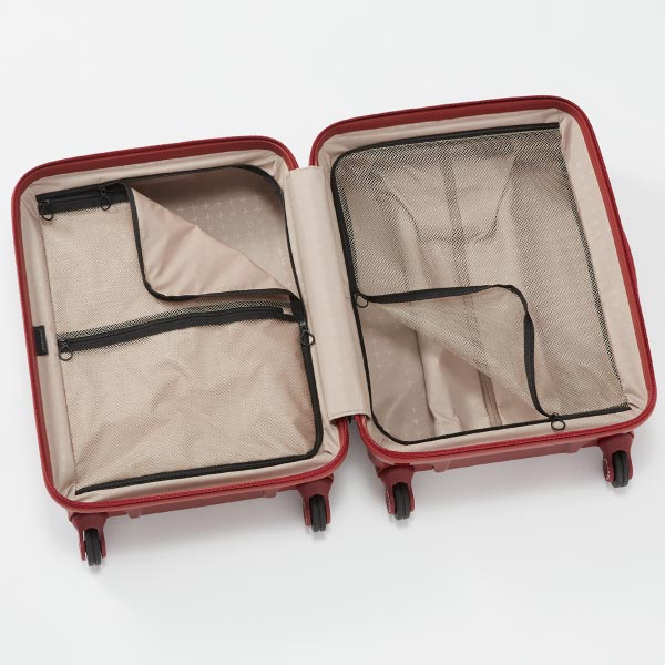 プロテカ スーツケース スタリアCXR (37L) キャスターストッパー付き ファスナータイプ 2〜3泊用 外寸計115cm 機内持ち込みサイズ 02351｜travel-goods-toko｜09