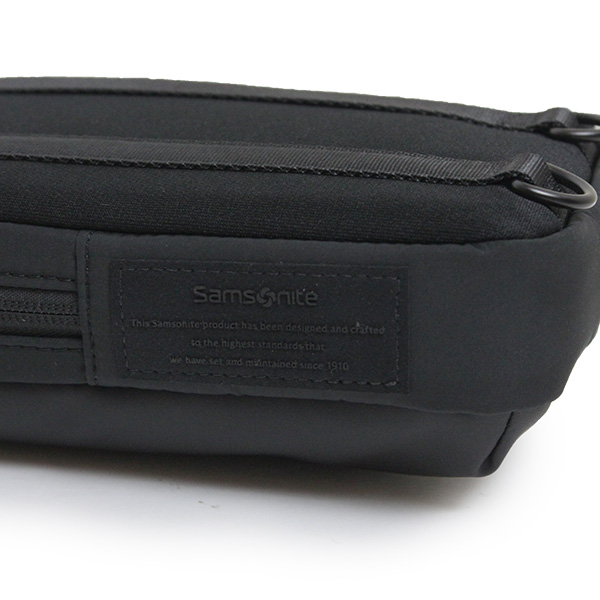 【美品】Samsonite サムソナイト　ウエストポーチ Samsonite サムソナイト ボディバッグ ウエストポーチ ナイロン