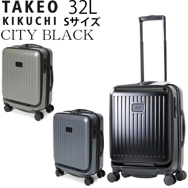TAKEO KIKUCHI タケオキクチ CITY BLACK シティーブラック S