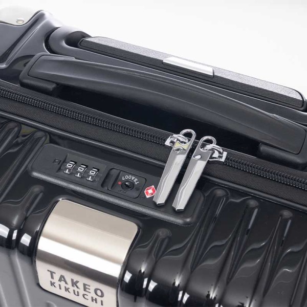 TAKEO KIKUCHI タケオキクチ タケオ キクチ SETTERSILVER スーツケース SSサイズ 22L ロッカー SET001 ueni51 TAKEO KIKUCHI（タケオキクチ） SETTERSILVER セッターシルバー SS