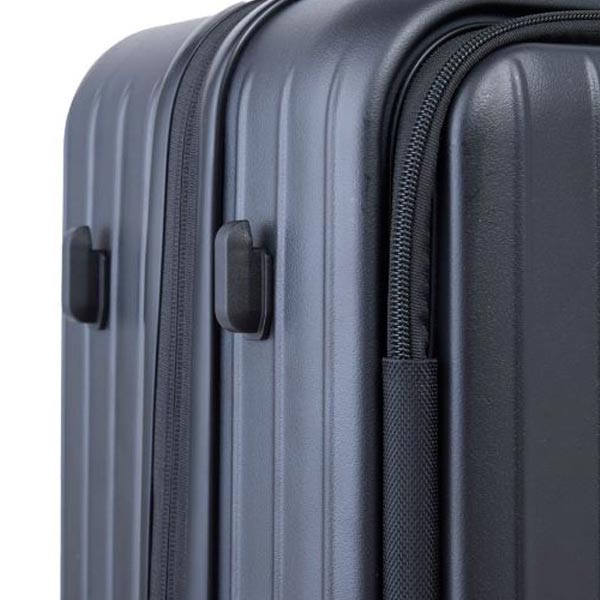 TIERRAL ティエラル TOMARU 2.0 ストッパー付きスーツケース Lサイズ (86L/98L) フロントオープン 拡張 リサイクル素材 ファスナータイプ 手荷物預け入れの画像