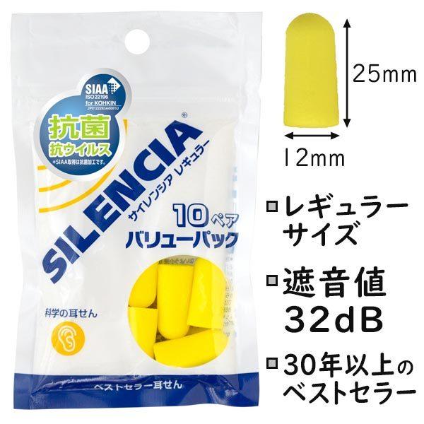 30年以上のベストセラー耳せんサイレンシア