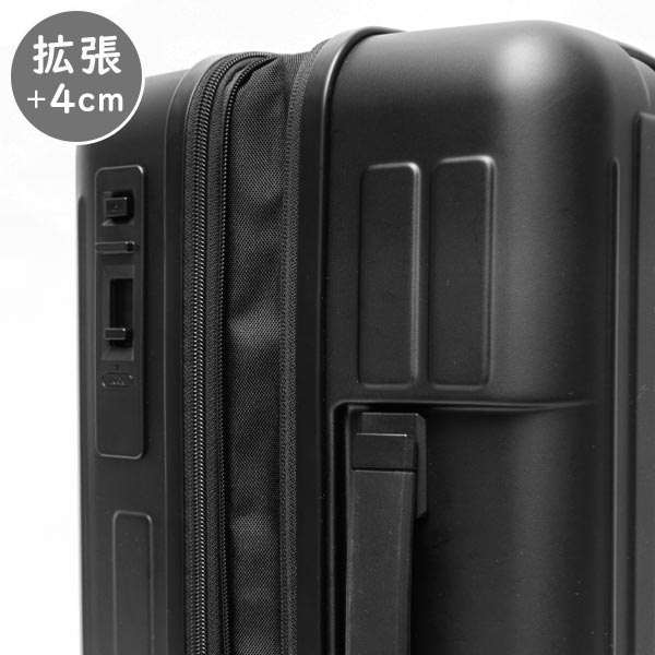 Earth Trace アーストレース ST/EXP キャリーS (36L/43L) マチ拡張 ストッパー搭載 ファスナータイプ スーツケース 2〜3泊用 機内持ち込みサイズ TTC LET001 |  | 10