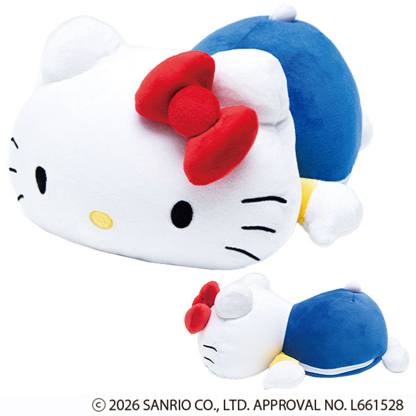 TTC Sanrio characters サンリオキャラクターズ へんしん ネックピロー