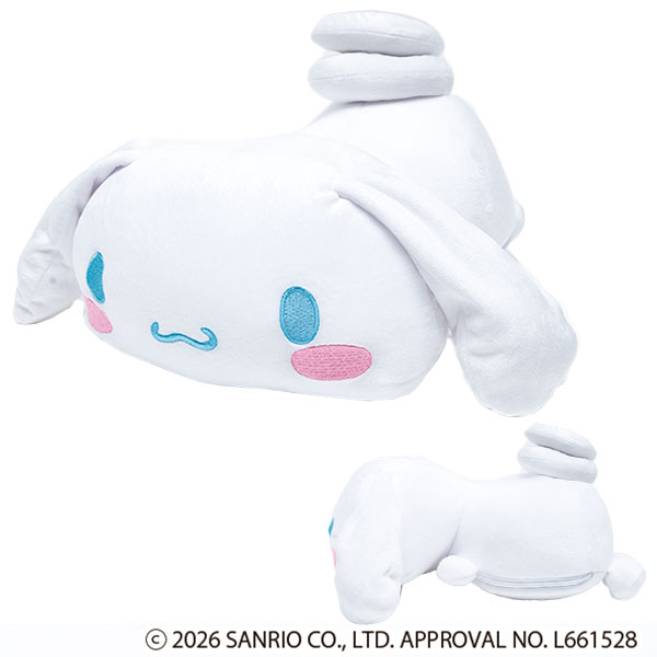 TTC Sanrio characters サンリオキャラクターズ へんしん ネックピロー
