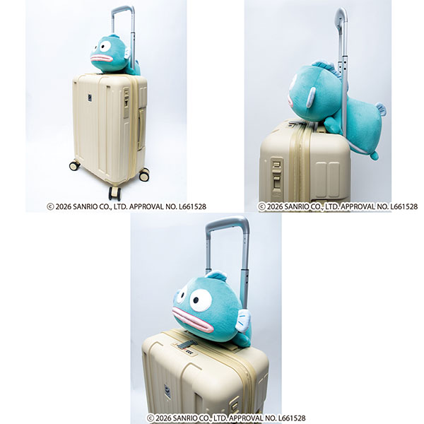 TTC Sanrio characters サンリオキャラクターズ へんしん ネックピロー