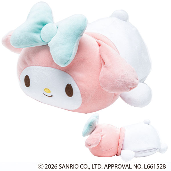 TTC Sanrio characters サンリオキャラクターズ へんしん ネックピロー