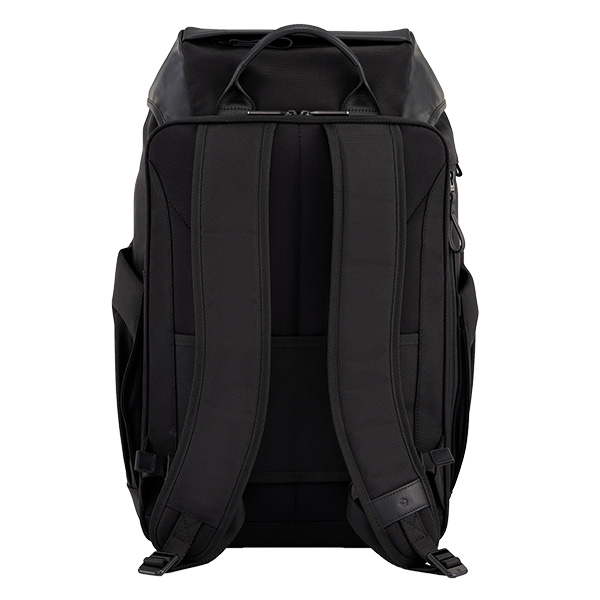 未使用　サムソナイト　アンダースコア15　バックパック　レザー　ブラック　黒 Samsonite 新登場 公式 サムソナイト ビジネスバッグ バック
