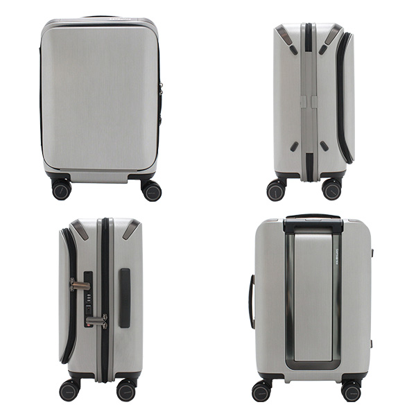 Samsonite Unimax サムソナイト ユニマックス スピナー55 36L スーツケース Mサイズ Lサイズ 1〜3泊用 正規10年保証付 (QO9*001/147415)｜travel-goods-toko｜02
