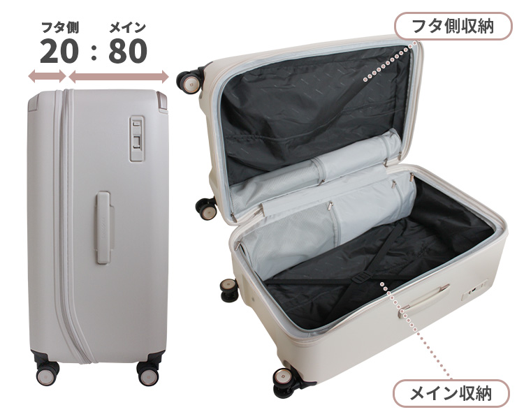 Samsonite サムソナイト スーツケース　Lサイズ Samsonite スーツケース サムソナイト 公式 STRARIUM
