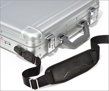 ゼロハリバートン Geo Aluminum 3.0 Attache 94283-05 アルミニウム製 アタッシェケース シルバー B4サイズ 2WAY