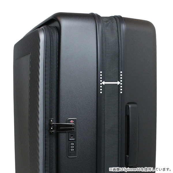 Samsonite ZIPPRIX FT サムソナイト ジップリックス スピナー75 Samsonite ZIPPRIX FT サムソナイト ジップリックス スピナー75