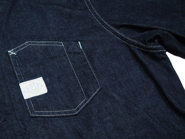 POST OVERALLS(ポストオーバーオールズ）/#1104-10DI STOKER'S JACKET