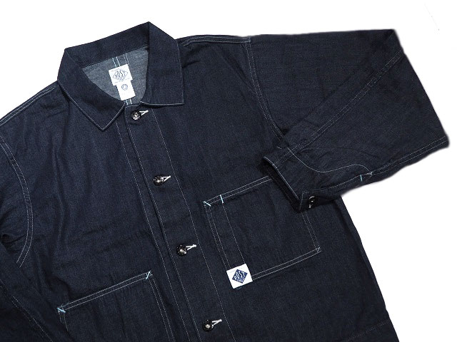 POST OVERALLS(ポストオーバーオールズ）/#1110 8DI MECHANIC BLOUSE