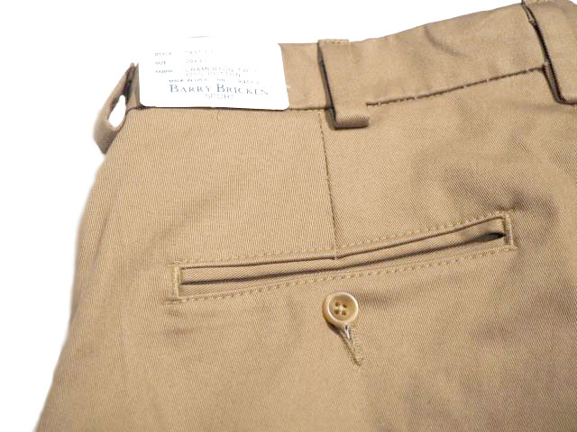 BARRY BRICKEN SPORTS（バリーブリッケンスポーツ） /CRAMERTON TWILL