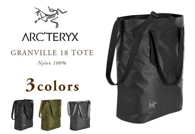 ARC' TERYX（アークテリクス）/GRANVILLE 18 TOTE（グラン