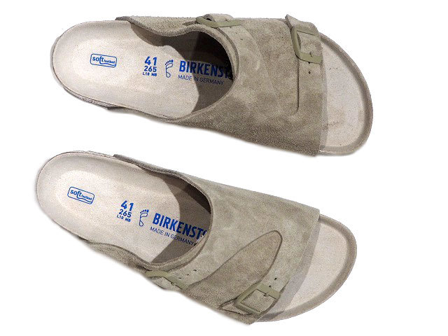 BIRKENSTOCK Zurich／チューリッヒ Zürich / チューリッヒ スエードレザー トープ | BIRKENSTOCK