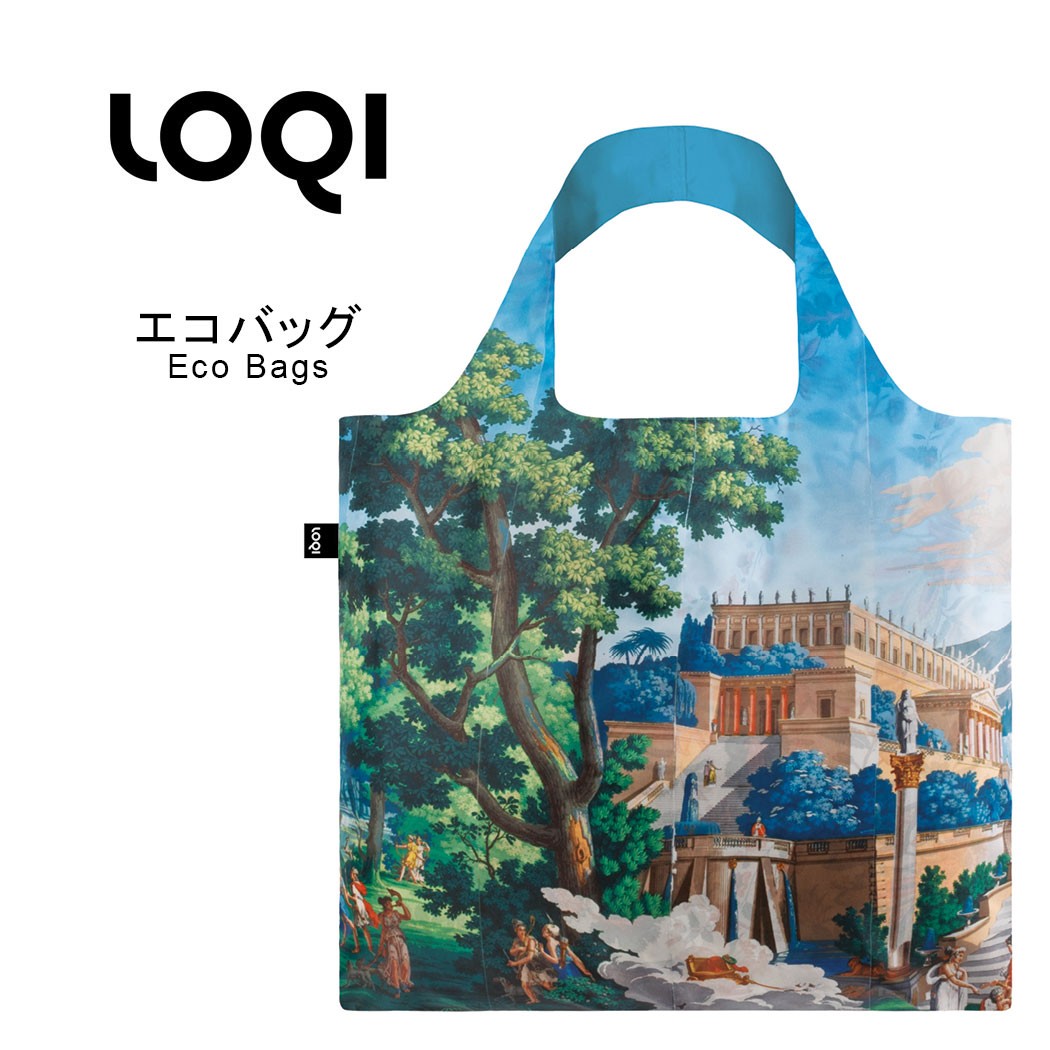 レディースバッグ エコバッグ 折りたたみバッグ loqi ローキー loqi-bag-b1