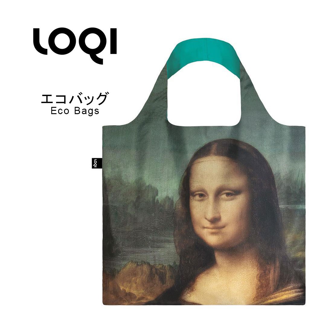 レディースバッグ エコバッグ 折りたたみバッグ loqi ローキー loqi-bag-b2