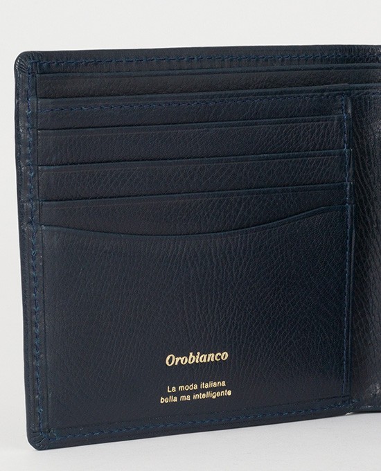 新品 未使用 Orobianco オロビアンコ 二つ折り財布 本革 レザー Orobianco orobianco オロビアンコ 財布 ソリッドレザー 二