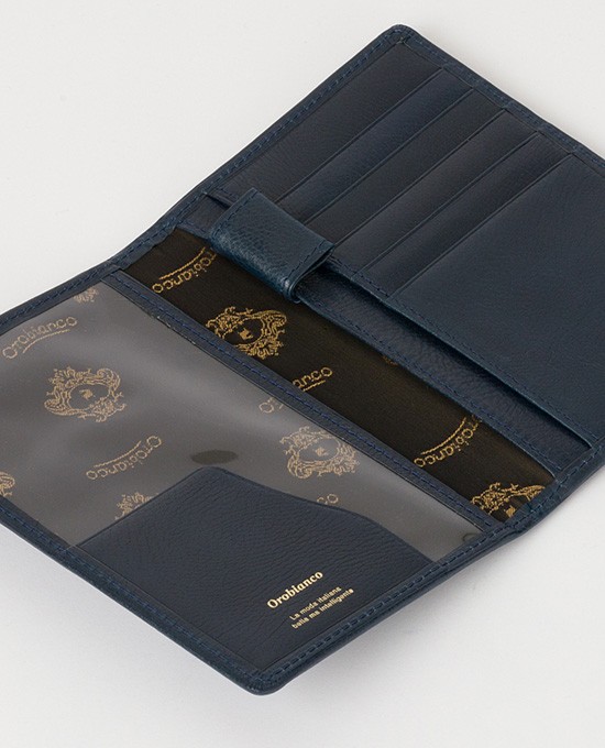 Orobianco（オロビアンコ） パスポート ケース カバー ソリッドレザー