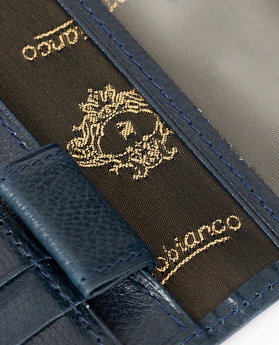 Orobianco（オロビアンコ） パスポート ケース カバー ソリッドレザー