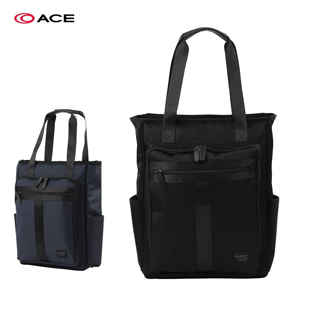 ace. ブラック ビジネスバッグ　ビエナII Amazon.co.jp: [エースジーン] ビジネスバッグ ビエナII