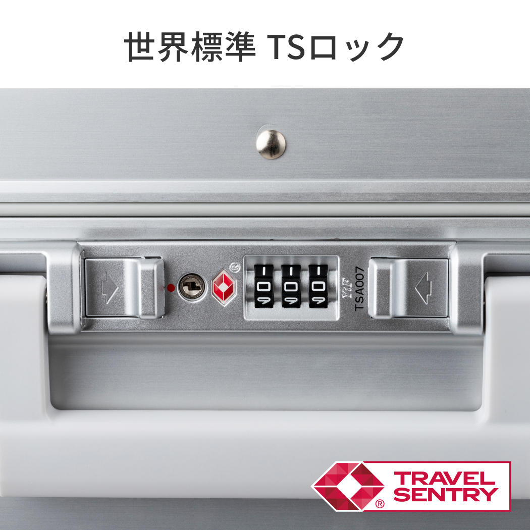 LEGEND WALKER ブレイドアルミニウム 1513-48 スーツケース キャリー