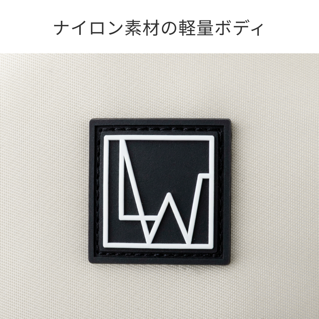 LW エルダブリュー 4300-45 FLIP フリップ ソフトキャリー キャリーケース 軽量 機内持込 1年保証 TSロック ストッパー付 バイカラー Sサイズ 1〜3泊 送料無料の画像