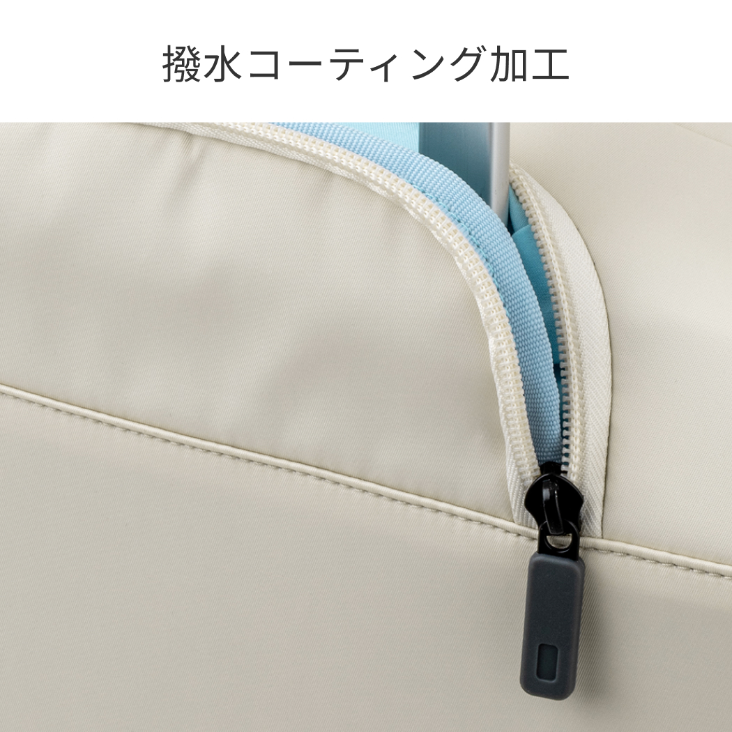 LW エルダブリュー 4300-45 FLIP フリップ ソフトキャリー キャリーケース 軽量 機内持込 1年保証 TSロック ストッパー付 バイカラー Sサイズ 1〜3泊 送料無料の画像
