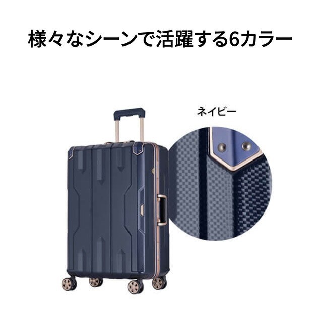 スーツケース M サイズ キャリーケース キャリーバッグ レジェンド