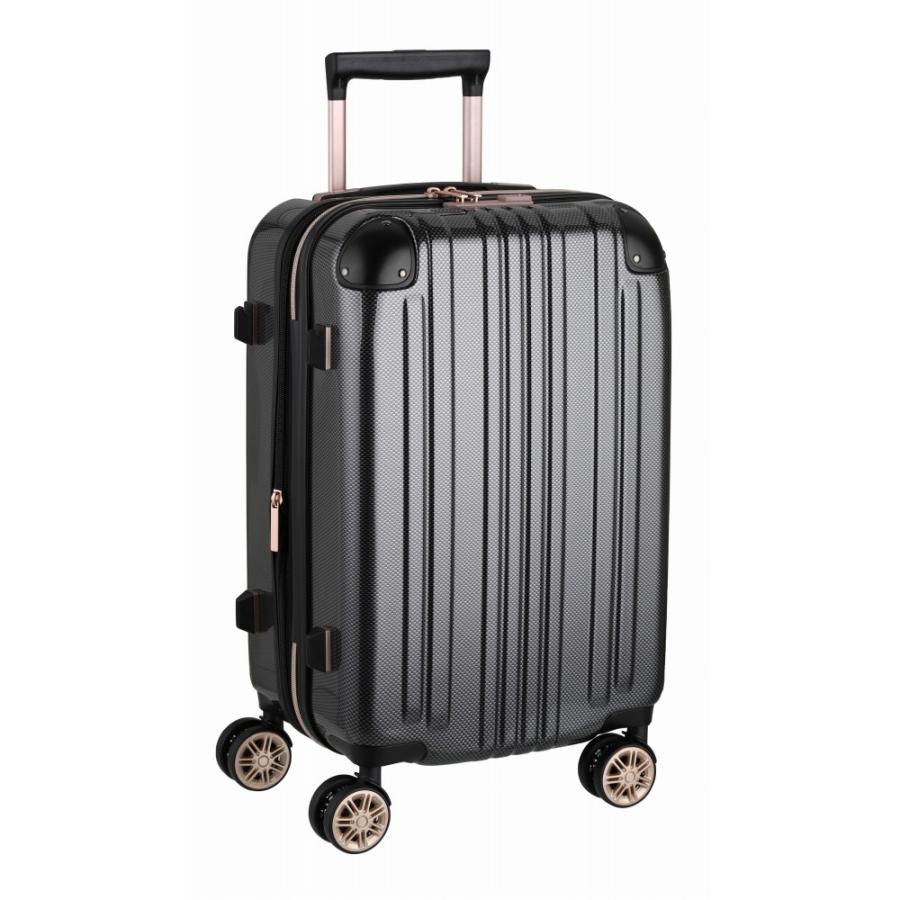 アウトレット スーツケース キャリーケース キャリーバッグ トランク 小型 機内持ち込み 軽量 おしゃれ ハード ファスナー 拡張 ビジネス B-5122-48｜travelworld｜02