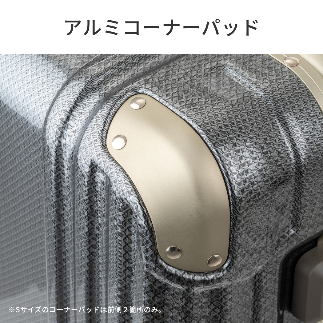 LEGEND WALKER GRACE グレース 5509-70-R スーツケース フレームタイプ