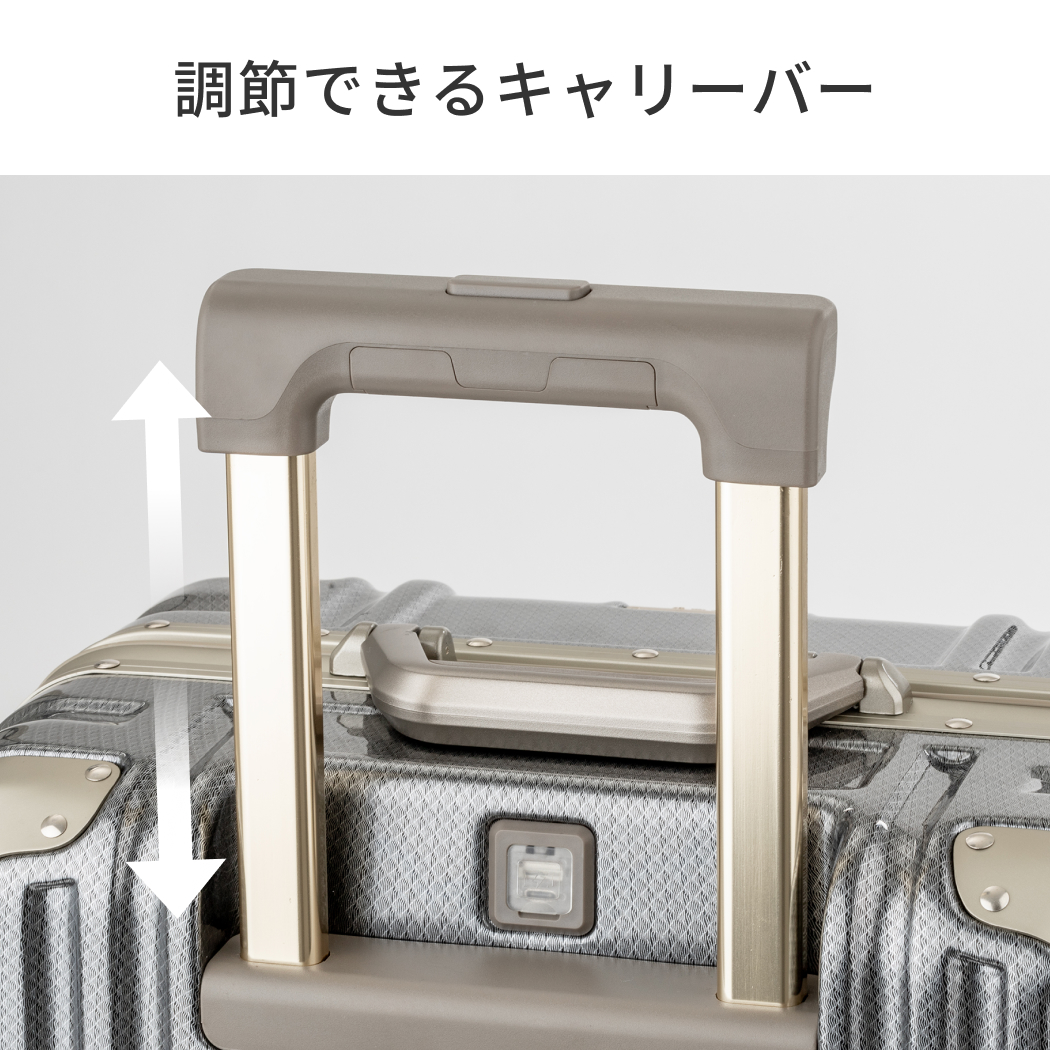 LEGEND WALKER GRACE グレース 5509-57-R スーツケース フレームタイプ